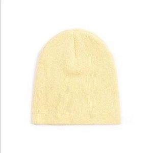 American Apparel Knit Beanie - Butter